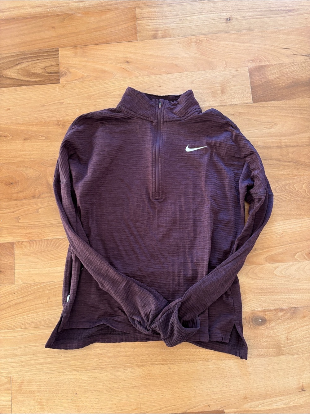 Nike Women’s Dri-Fit Half-Zip Training Pullover